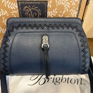 Brighton Georgina Blue Organizer purse